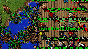Akorius on screen
