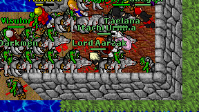 Lord Aarzak on screen