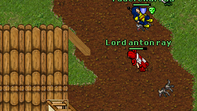 Lord anton ray on screen