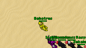 Bahatrus on screen