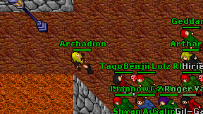 Archadion on screen