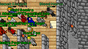 Blood Marus on screen