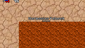 Harmonian Valasek on screen
