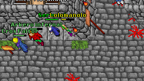 Arkero infernal on screen