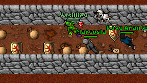 Marcosla on screen