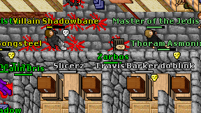 Zarbos on screen