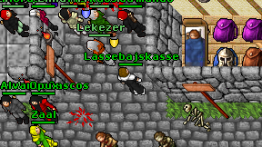 Lassebajskasse on screen
