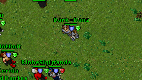 Dark-Danz on screen
