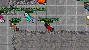 Gusaorao on screen