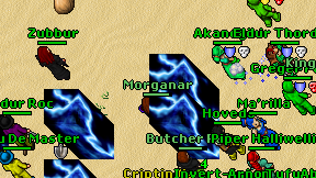 Morganar on screen