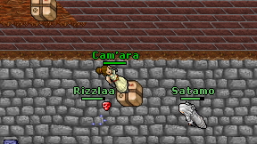 Cam'ara on screen