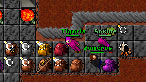 Tigoria on screen