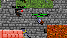 Zarrinkoub on screen