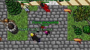 Igus demonia on screen