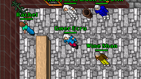 Gwer Ecru on screen