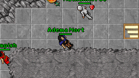 Adema Mort on screen
