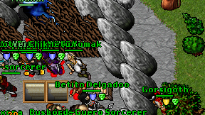 Silen Cross on screen