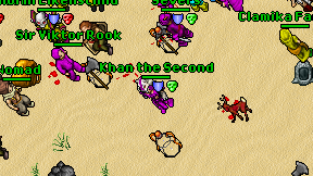 Khan the Second on screen