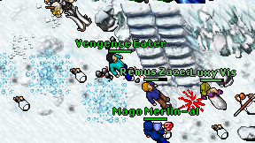 Vengence Eater on screen