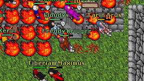 Freddy Kriuger on screen