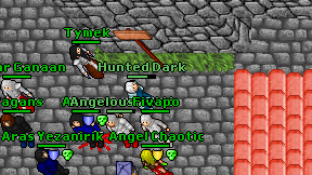 Hunted Dark on screen