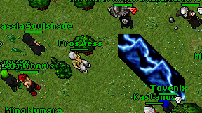 Fros Aess on screen