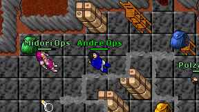 Andre Ops on screen