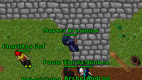 Master Arachnox on screen