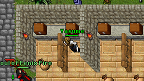Yasume on screen