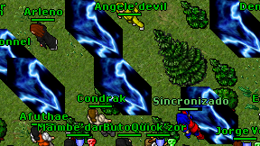 Angele'devil on screen