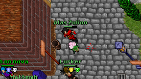 Alas Zulion on screen