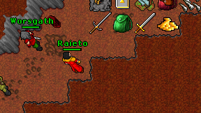 Raieto on screen
