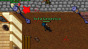 Jota Generico on screen