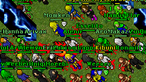 Alenir on screen