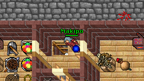 Makipo on screen