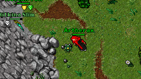 Artherax on screen