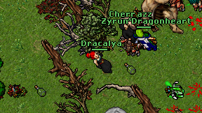 Dracalya on screen