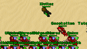 Xivitoz on screen