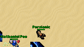 Persianic on screen