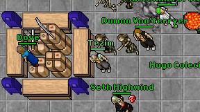 Tezim on screen