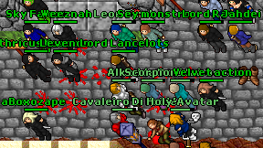 Holy'Avatar on screen