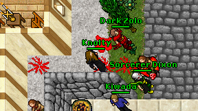 Knolty on screen
