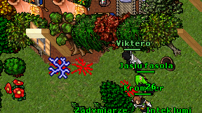 Viktero on screen