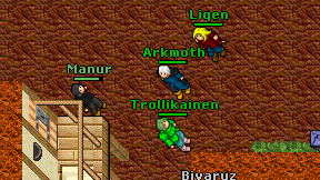 Arkmoth on screen