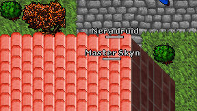 Master Skyn on screen