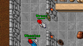 Wrooz on screen