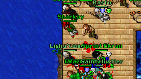 Sharkay on screen
