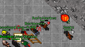 Borimeere on screen