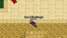 Joa Mindingu on screen