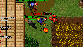 Darus Yure on screen